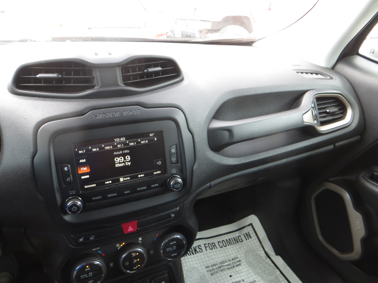 Jeep Renegade Limited 4WD 2016