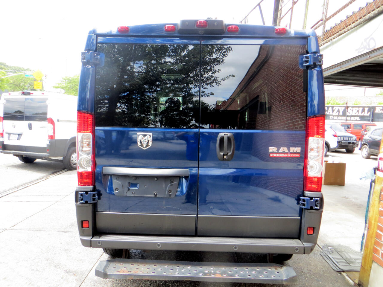 RAM Promaster 1500 Low Roof 118-in. WB 2020 RAM Promaster 1500 Low Roof 118-in. WB 2020