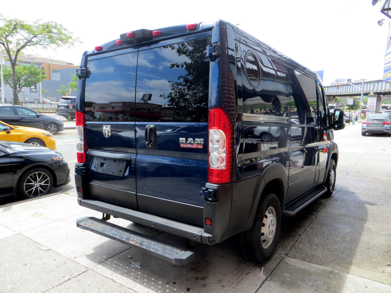 RAM Promaster 1500 Low Roof 118-in. WB 2020 RAM Promaster 1500 Low Roof 118-in. WB 2020