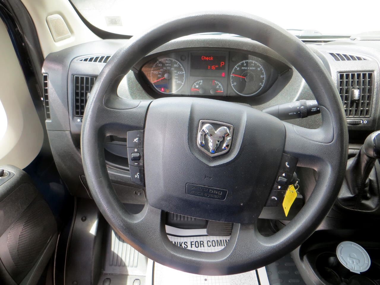 RAM Promaster 1500 Low Roof 118-in. WB 2020 RAM Promaster 1500 Low Roof 118-in. WB 2020