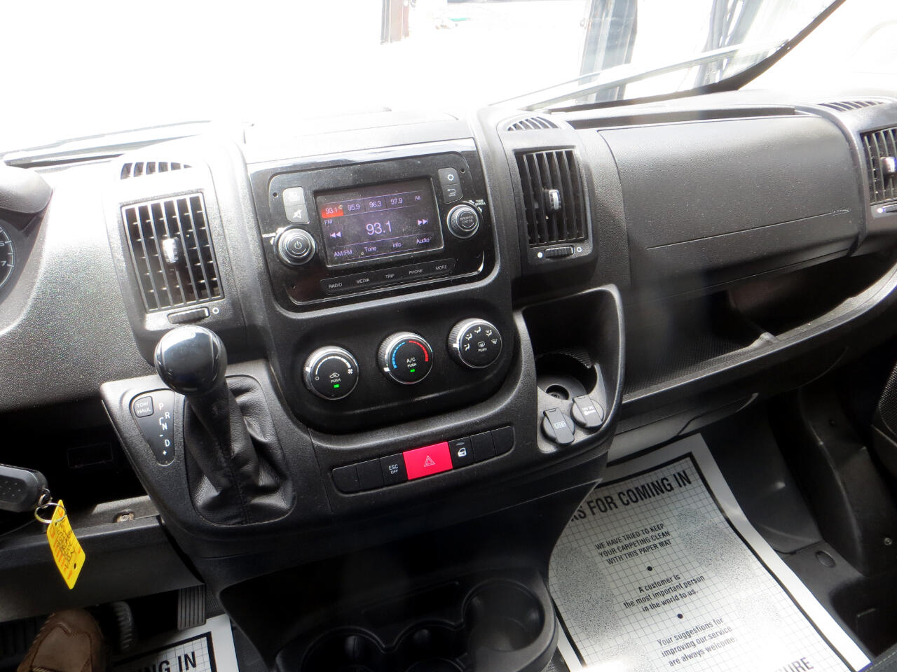 RAM Promaster 1500 Low Roof 118-in. WB 2020 RAM Promaster 1500 Low Roof 118-in. WB 2020