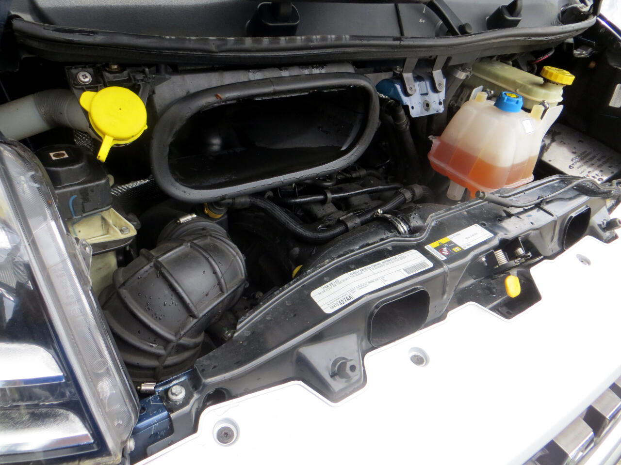 RAM Promaster 1500 Low Roof 118-in. WB 2020 RAM Promaster 1500 Low Roof 118-in. WB 2020