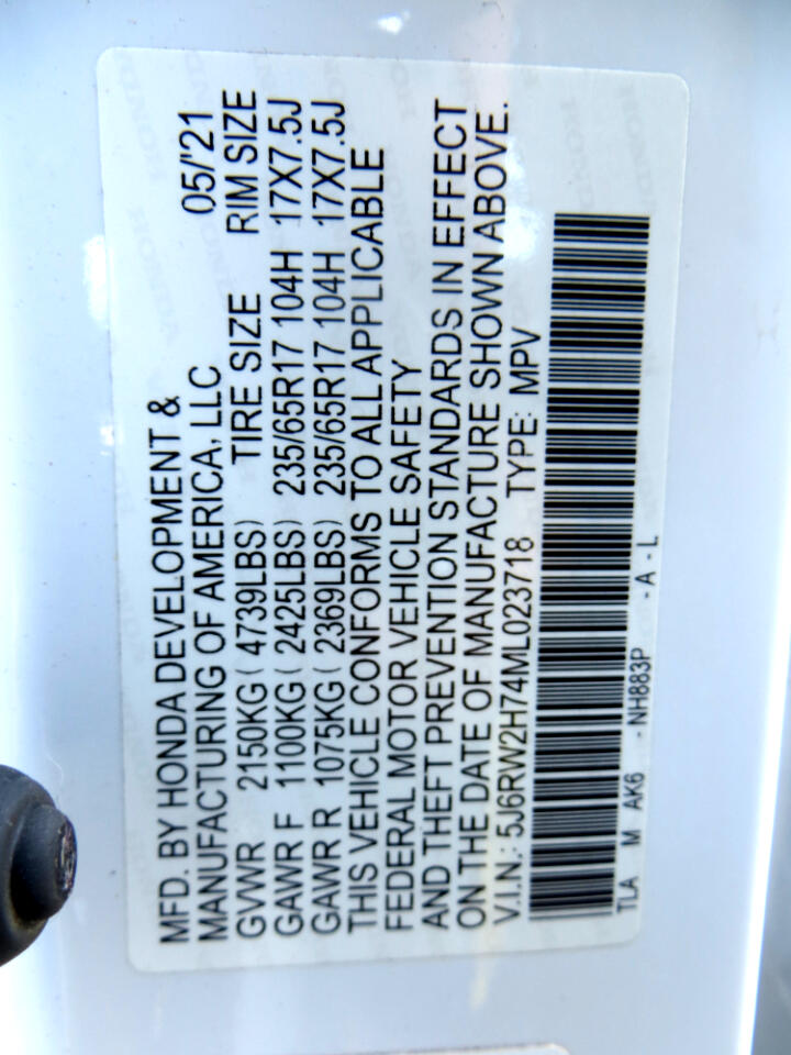 Honda CR-V Special Edition AWD 2021 Honda CR-V Special Edition AWD 2021