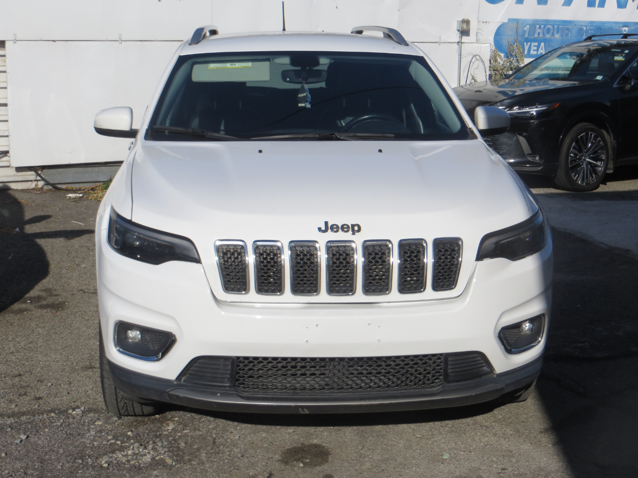 Jeep Cherokee Limited 4WD 2019