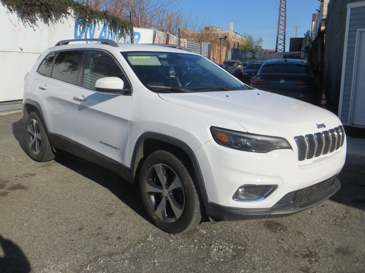 Jeep Cherokee Limited 4WD 2019