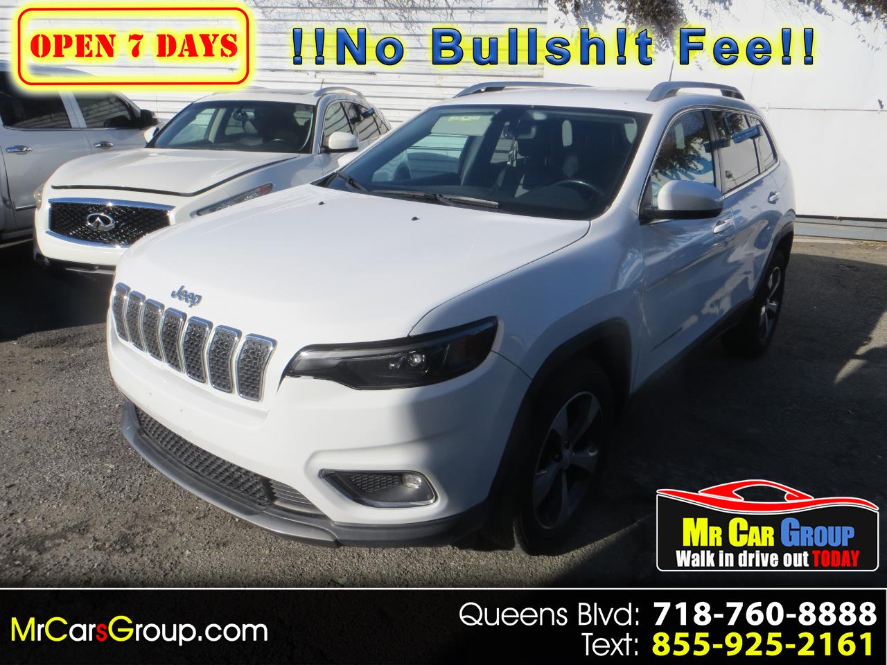 Jeep Cherokee Limited 4WD 2019
