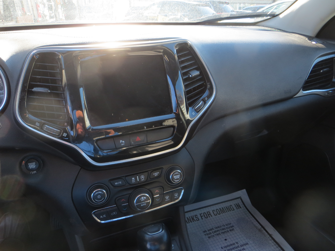 Jeep Cherokee Limited 4WD 2019