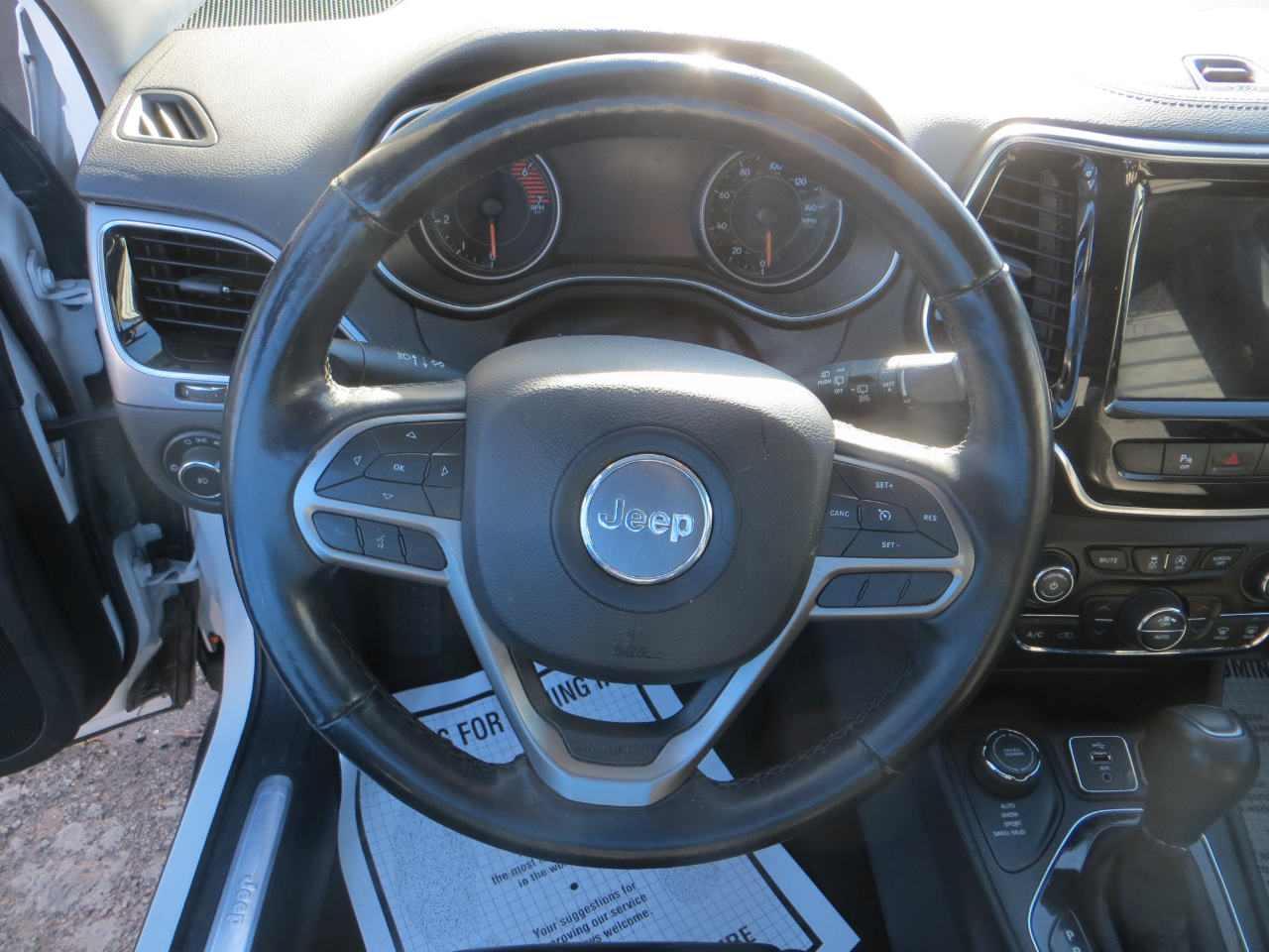 Jeep Cherokee Limited 4WD 2019