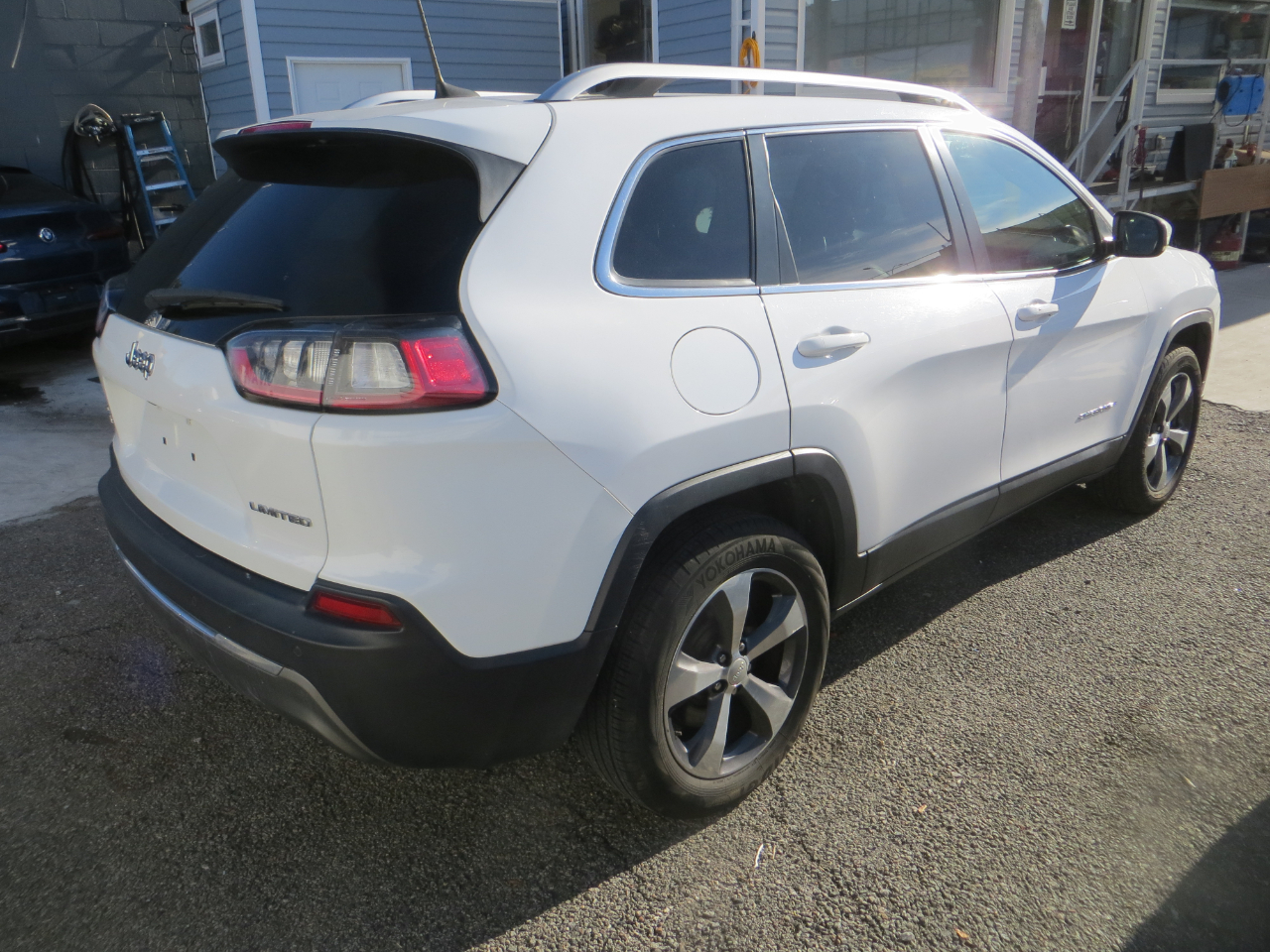 Jeep Cherokee Limited 4WD 2019