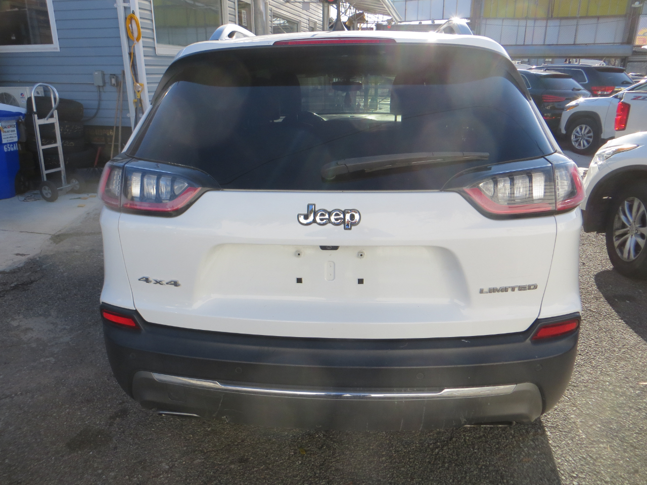 Jeep Cherokee Limited 4WD 2019