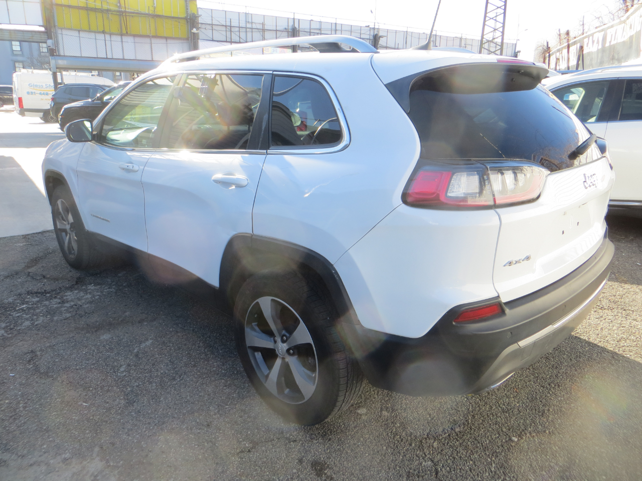 Jeep Cherokee Limited 4WD 2019