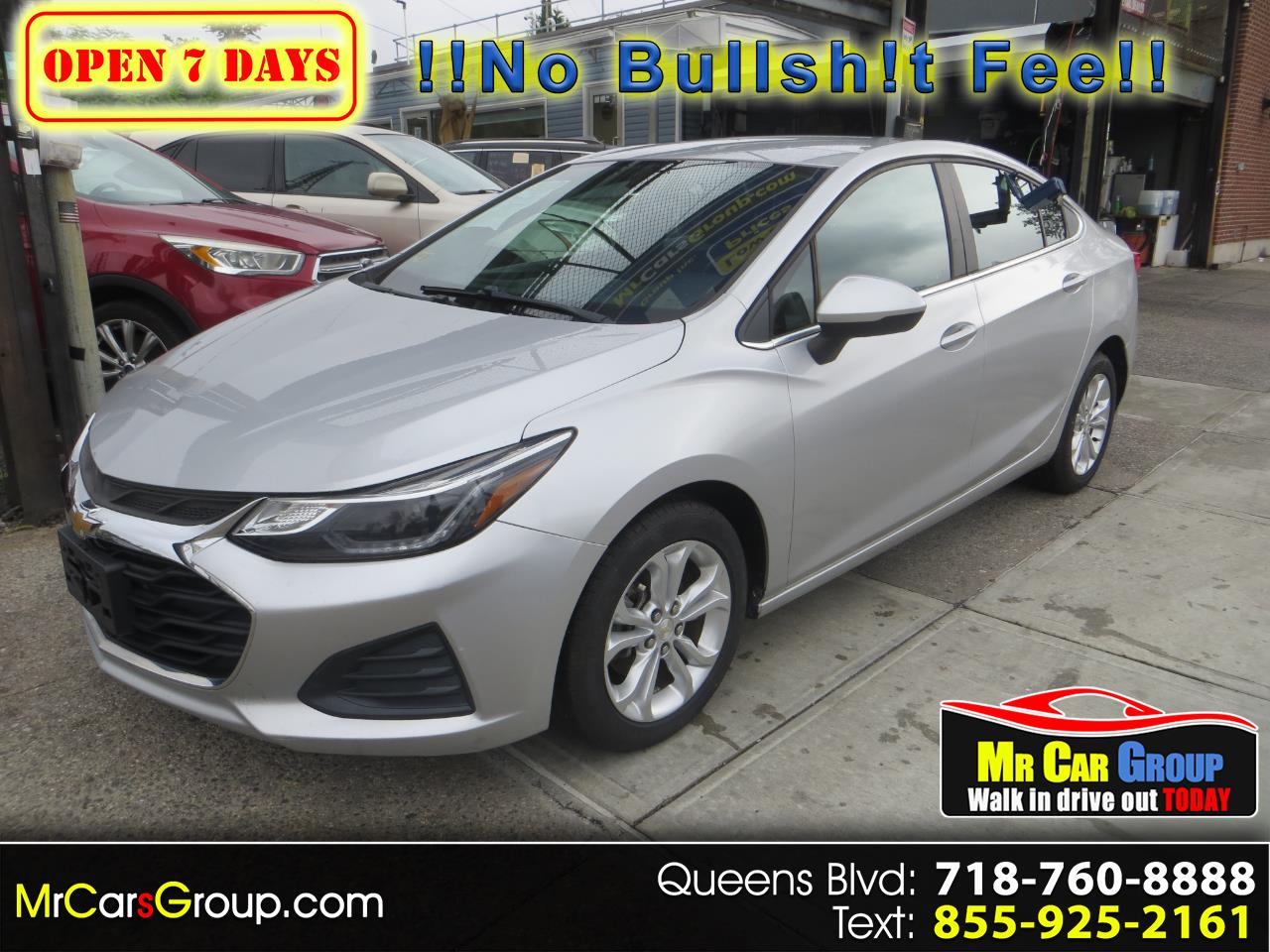 2019 Chevrolet Cruze LT