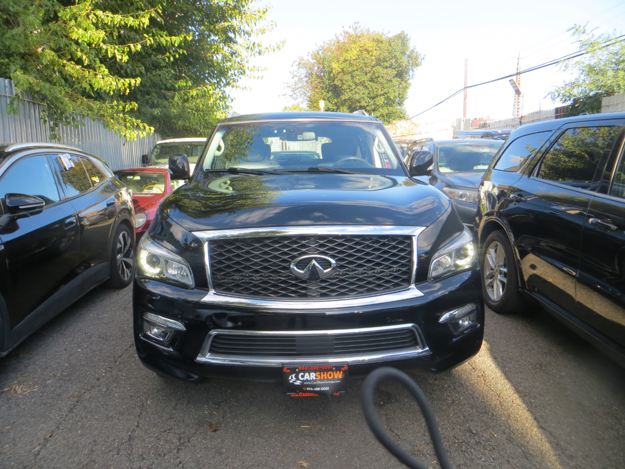 2016 Infiniti QX80 Limited photo 2