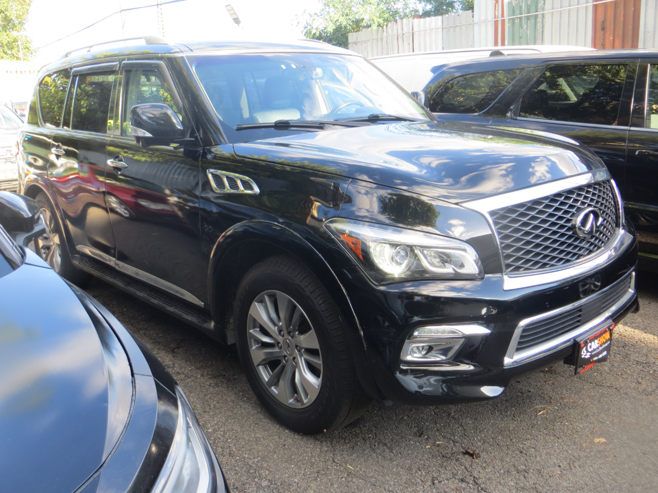 2016 Infiniti QX80 Limited photo 3