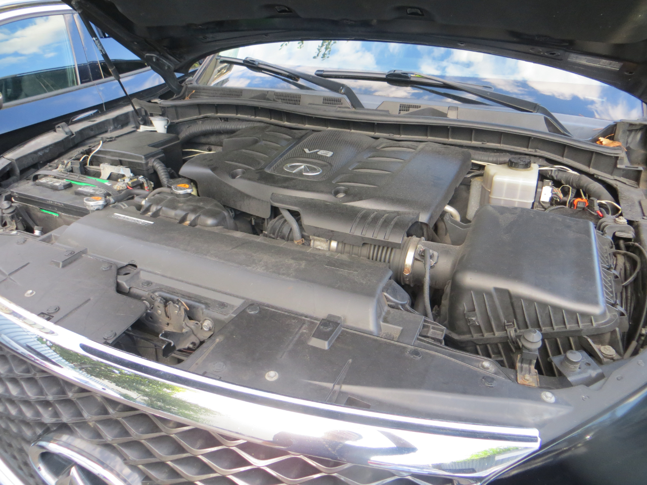 2016 Infiniti QX80 Limited photo 4