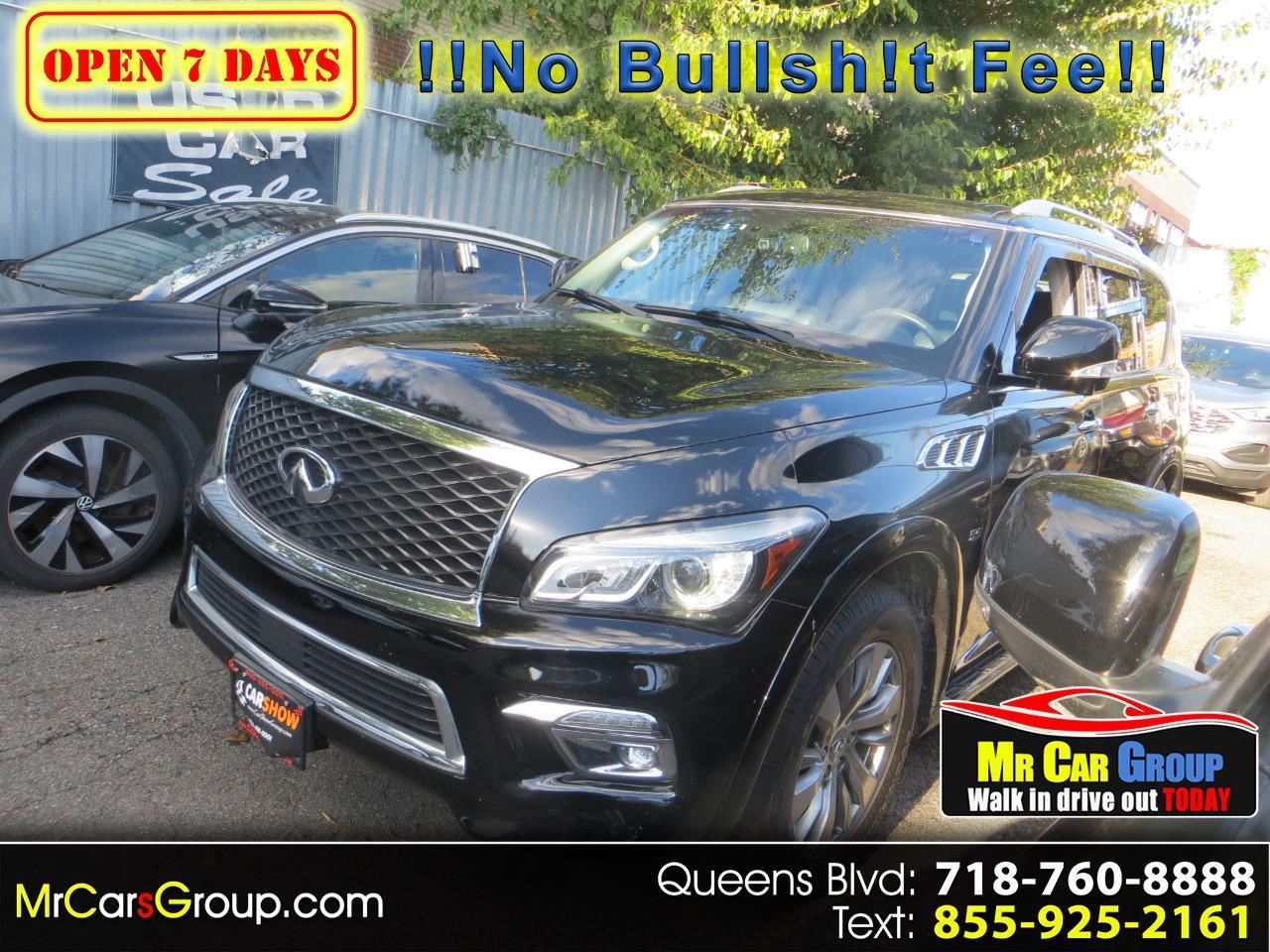 Infiniti QX80 Limited 4WD 2016