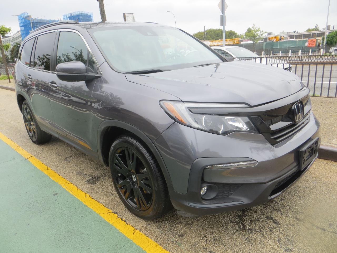 2022 Honda Pilot SE photo 3