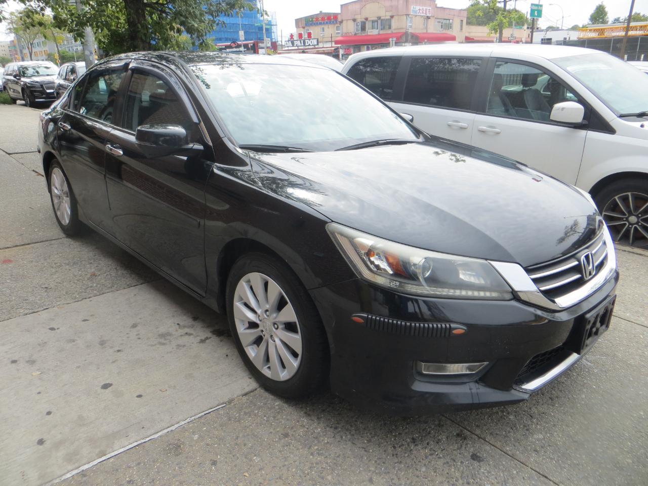 2015 Honda Accord EX-L photo 2