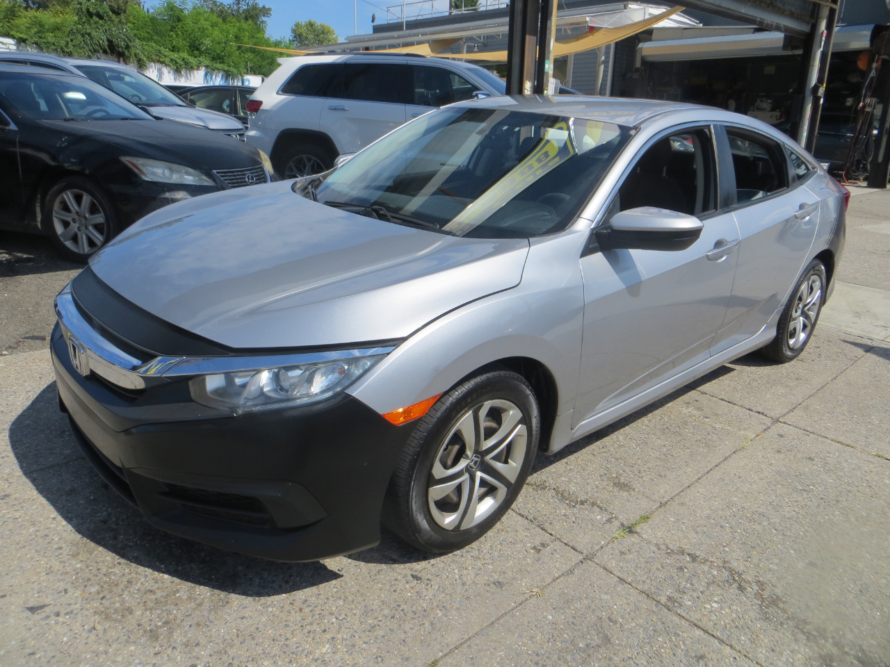 2018 Honda Civic LX photo 4