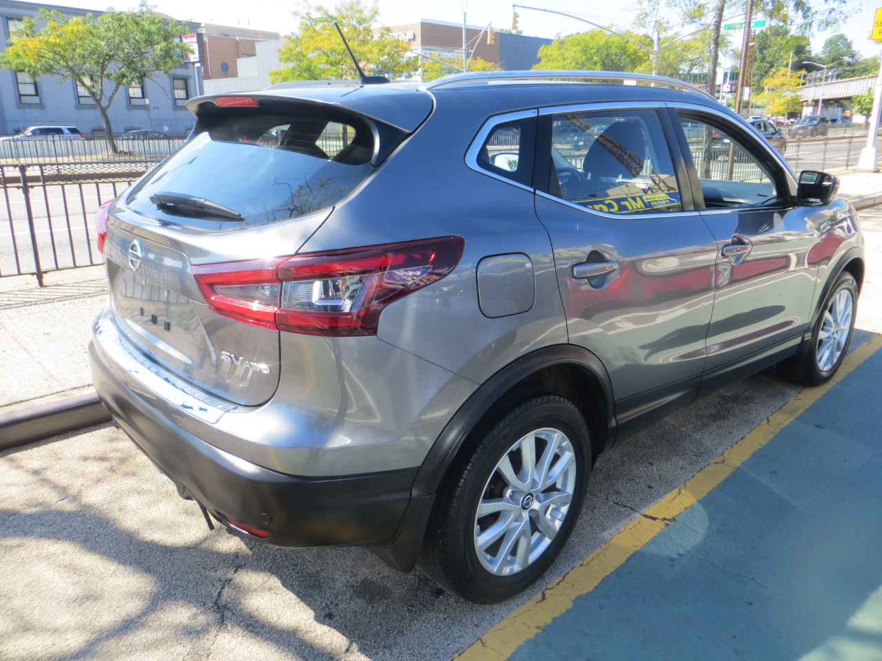 Nissan Rogue Sport SV AWD 2021 Nissan Rogue Sport SV AWD 2021