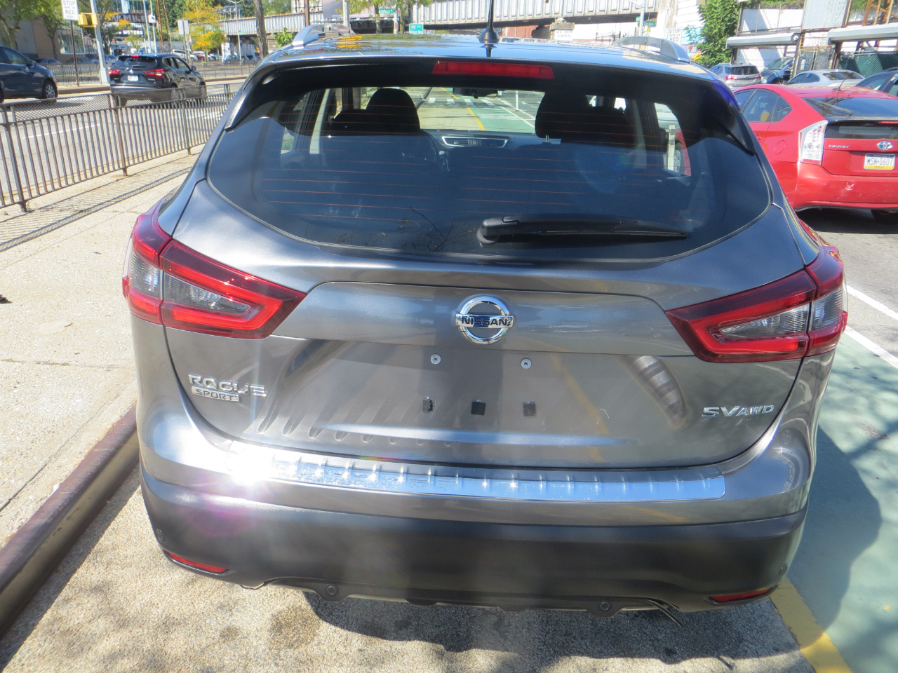 Nissan Rogue Sport SV AWD 2021 Nissan Rogue Sport SV AWD 2021