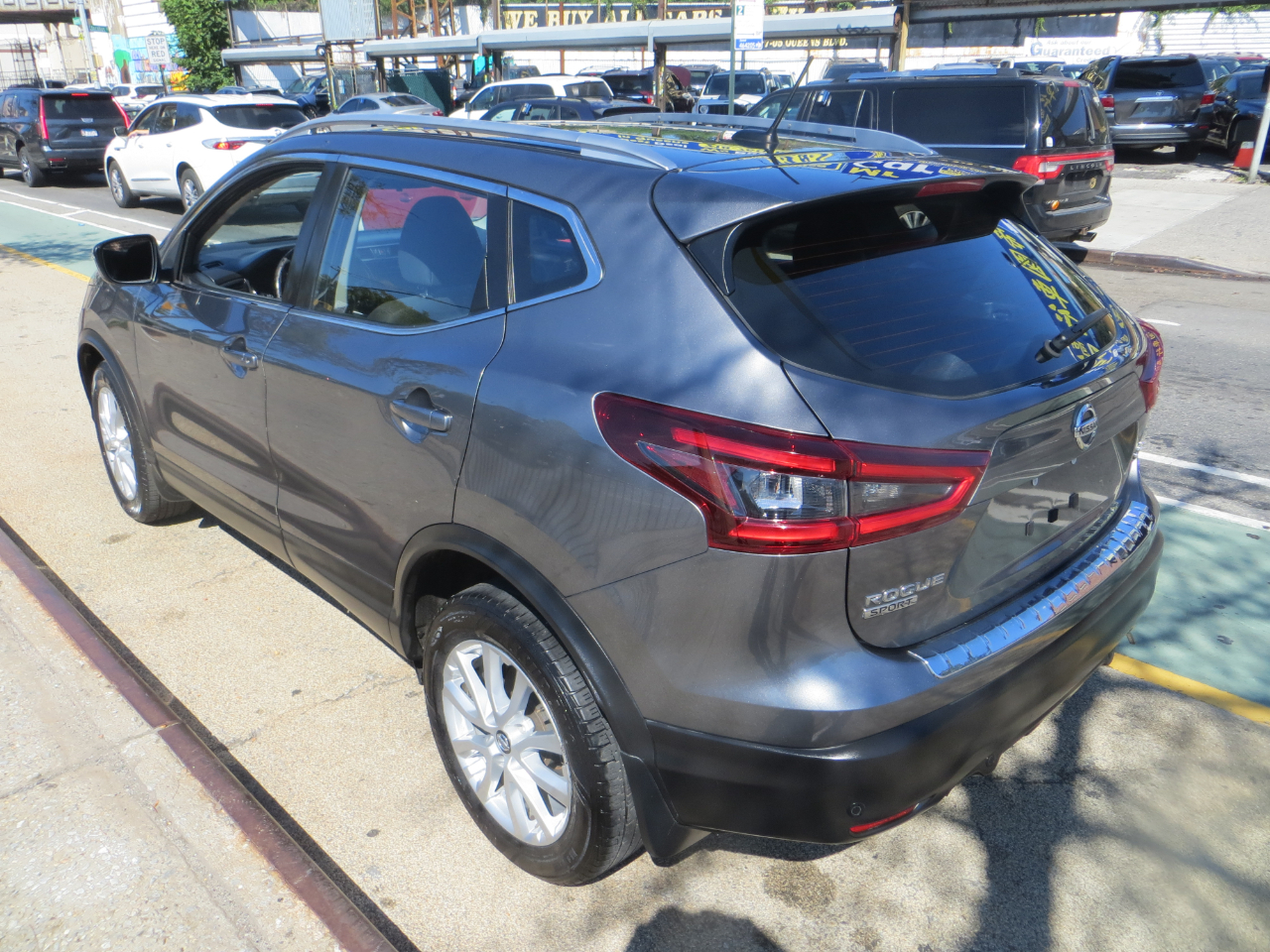 Nissan Rogue Sport SV AWD 2021 Nissan Rogue Sport SV AWD 2021