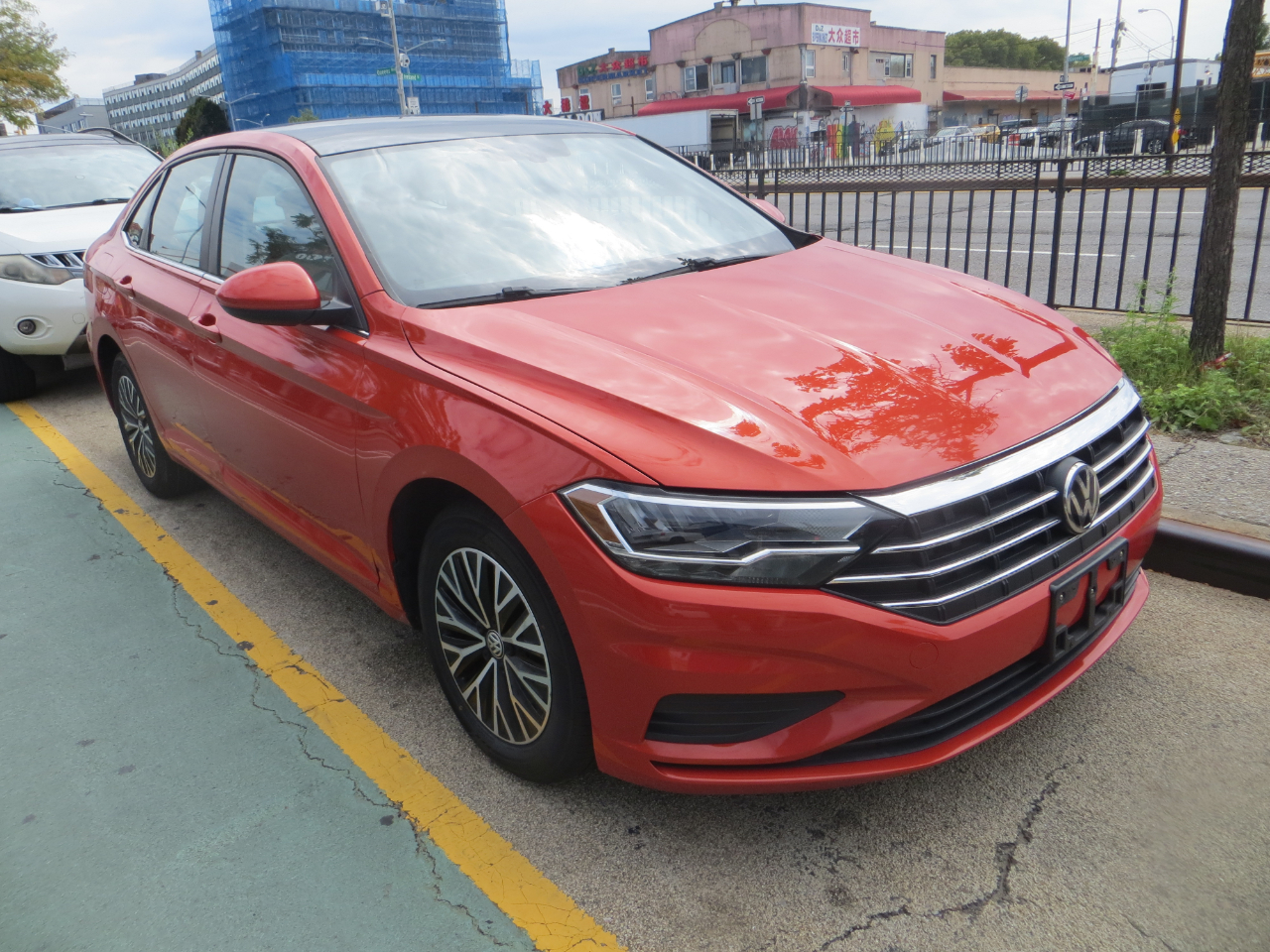 2019 Volkswagen Jetta SE photo 3
