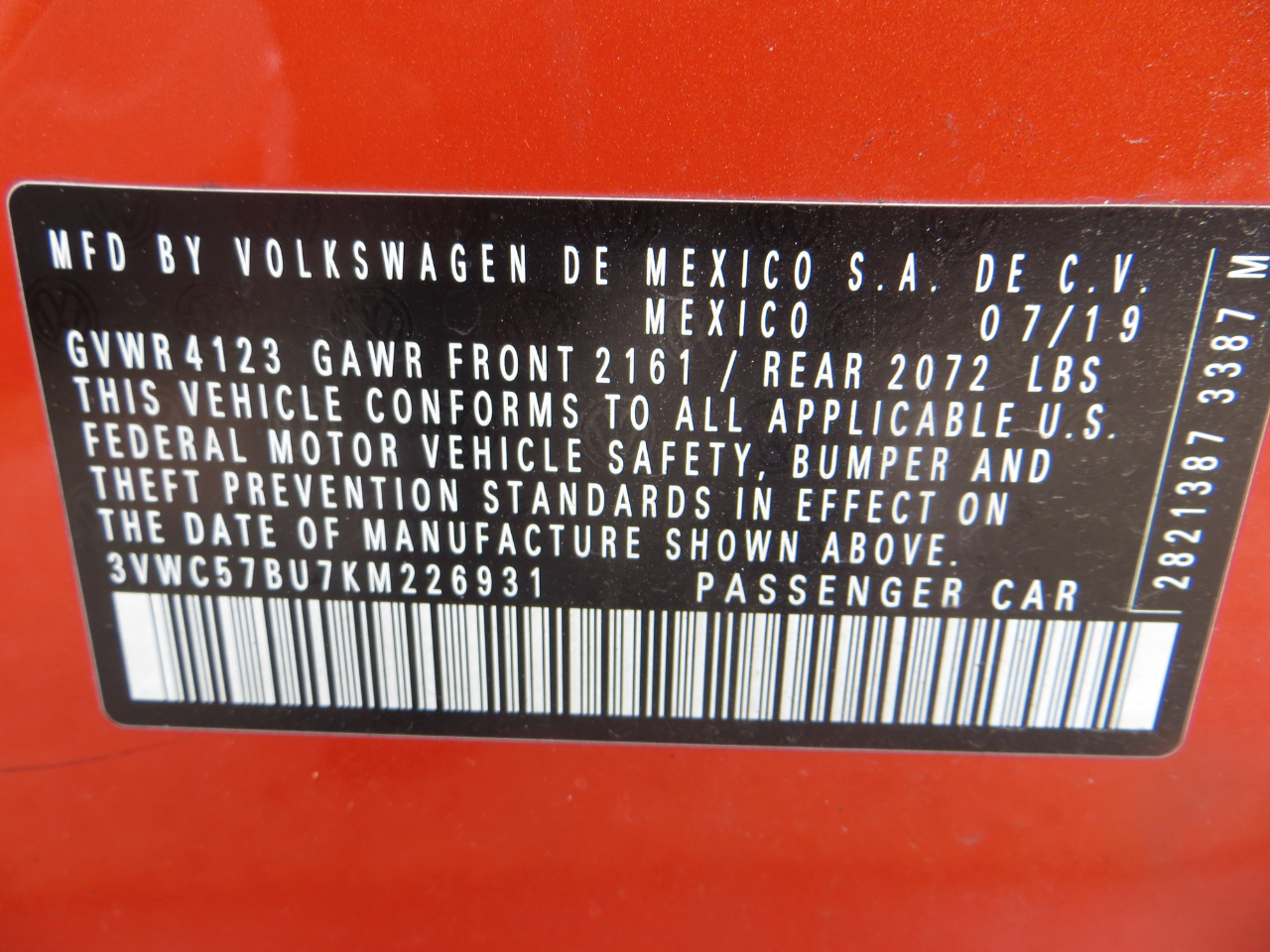 Volkswagen Jetta  2019 Volkswagen Jetta  2019