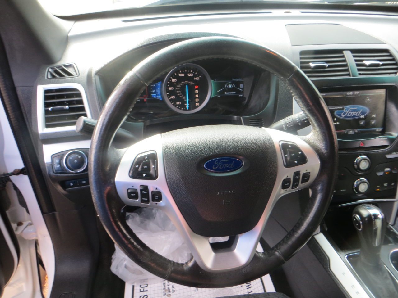 Ford Explorer XLT 4WD 2015 Ford Explorer XLT 4WD 2015