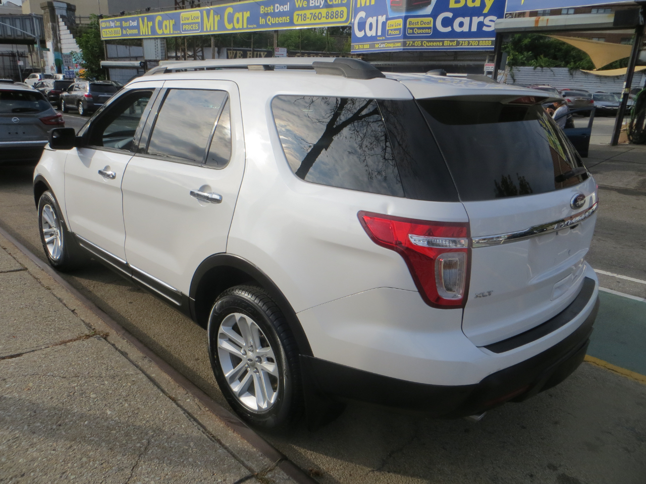 Ford Explorer XLT 4WD 2015 Ford Explorer XLT 4WD 2015