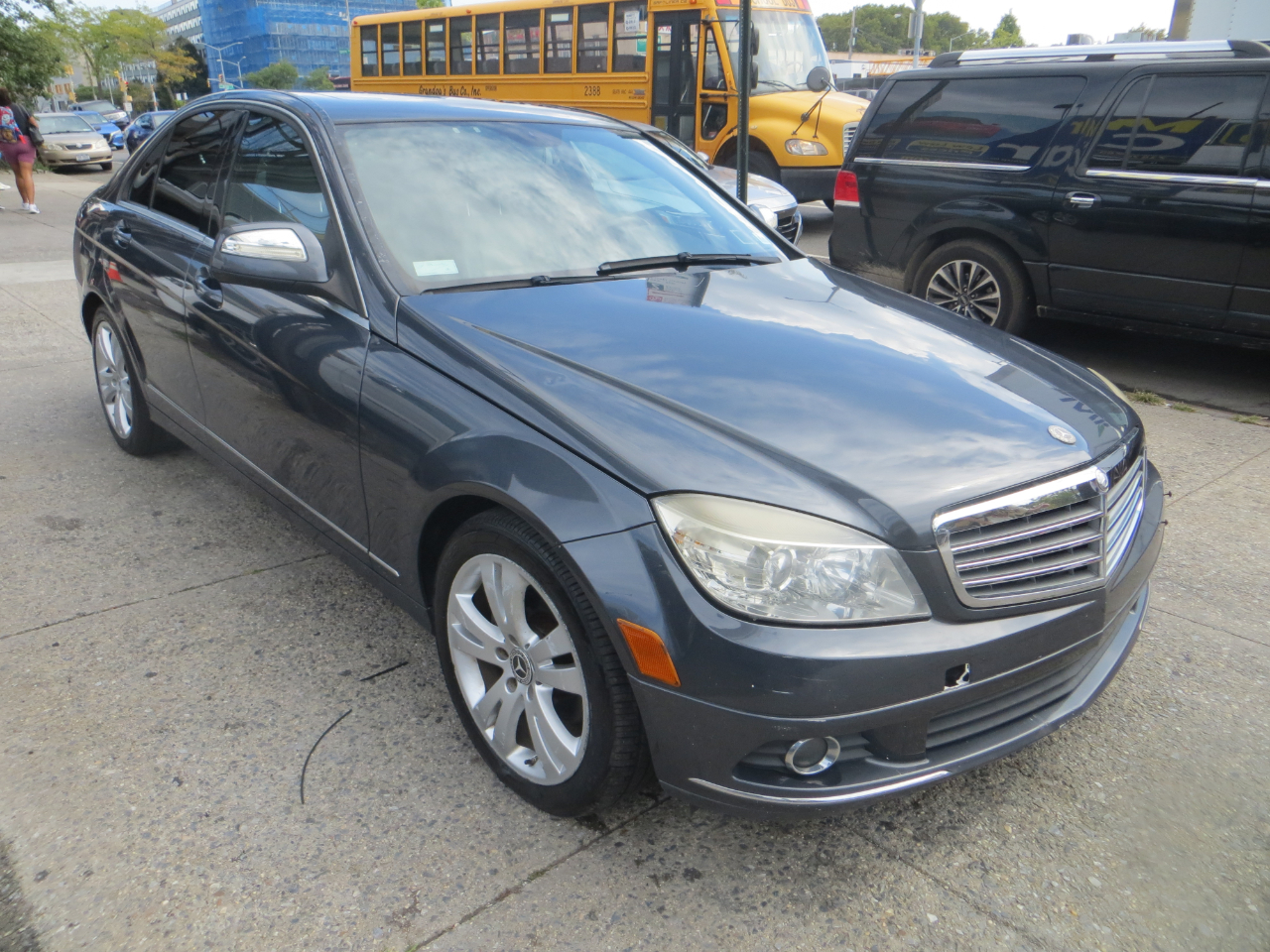 Mercedes-Benz C-Class C300 Sport Sedan 2008