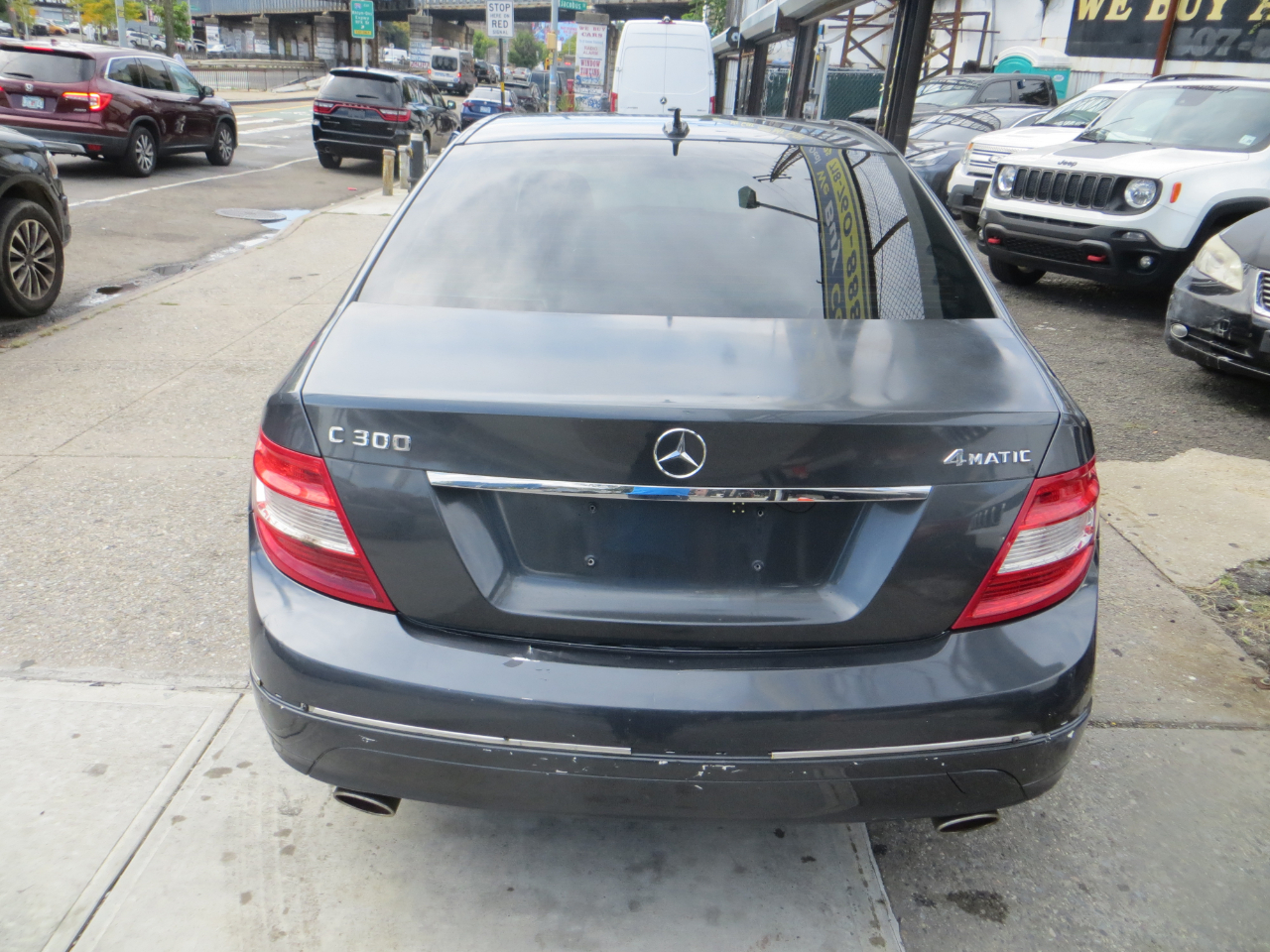 Mercedes-Benz C-Class C300 Sport Sedan 2008