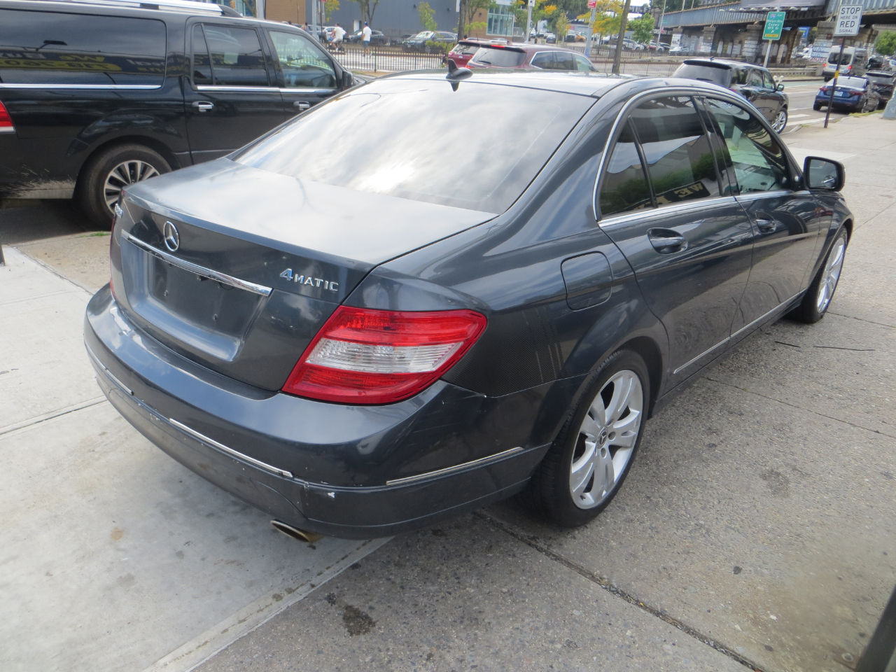 Mercedes-Benz C-Class C300 Sport Sedan 2008