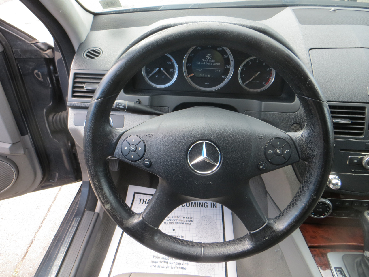 Mercedes-Benz C-Class C300 Sport Sedan 2008