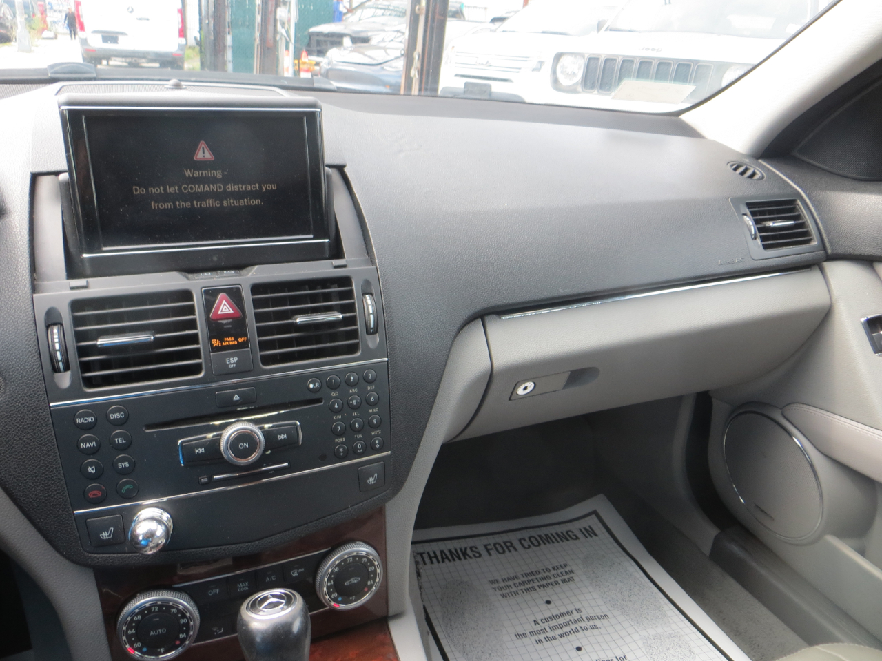 Mercedes-Benz C-Class C300 Sport Sedan 2008