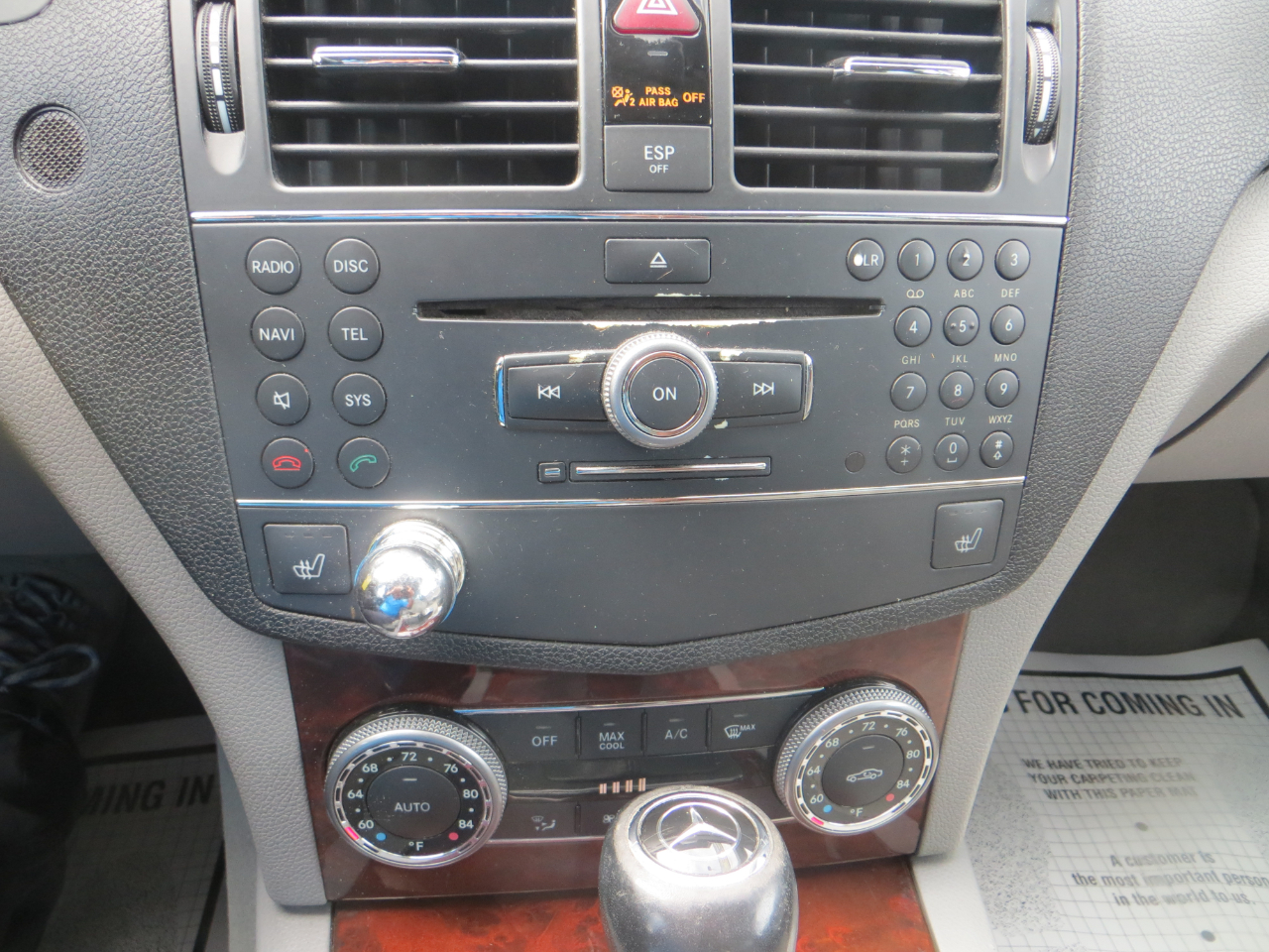 Mercedes-Benz C-Class C300 Sport Sedan 2008