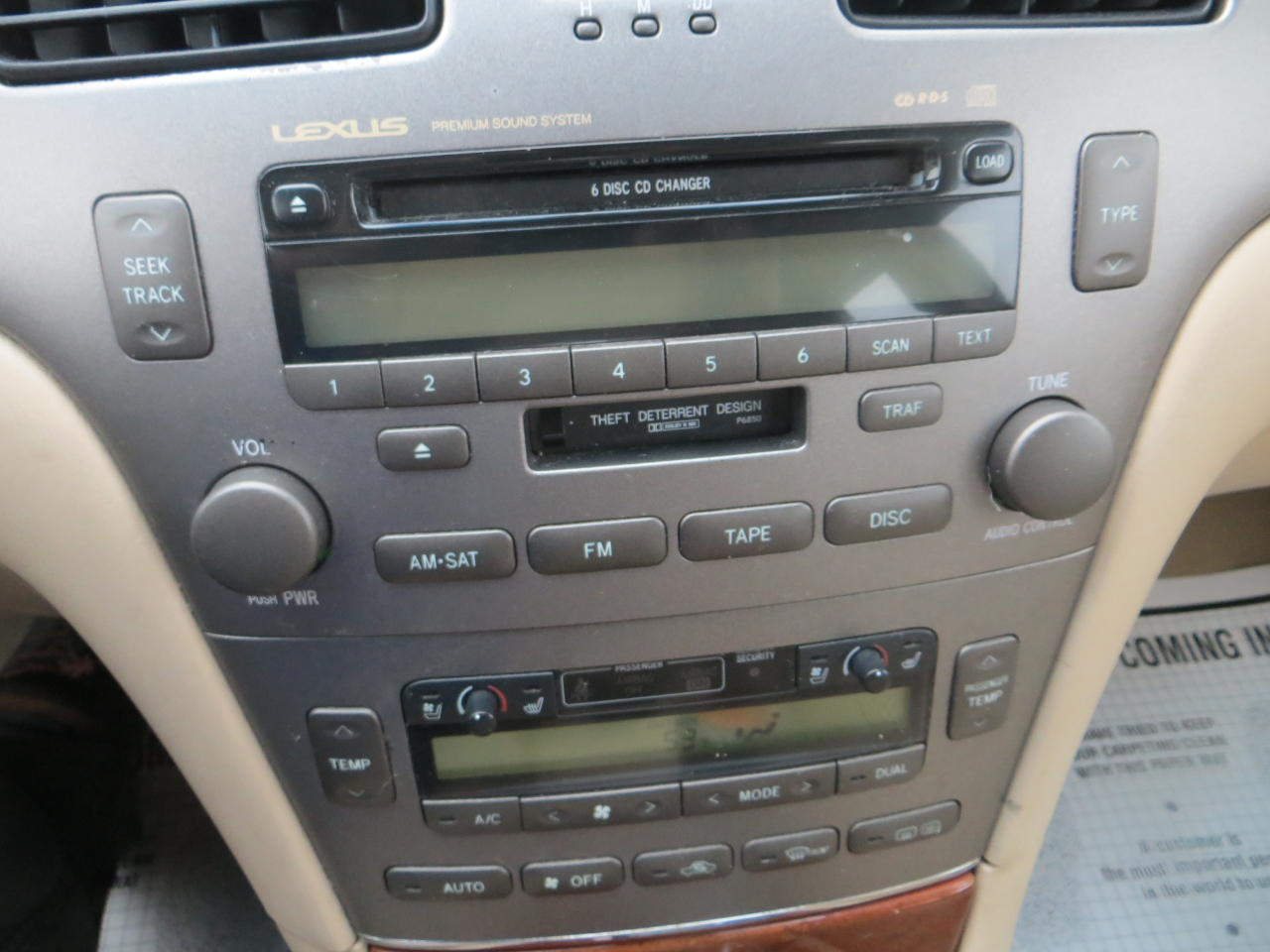 Lexus ES 330 4D Sedan 2005 Lexus ES 330 4D Sedan 2005