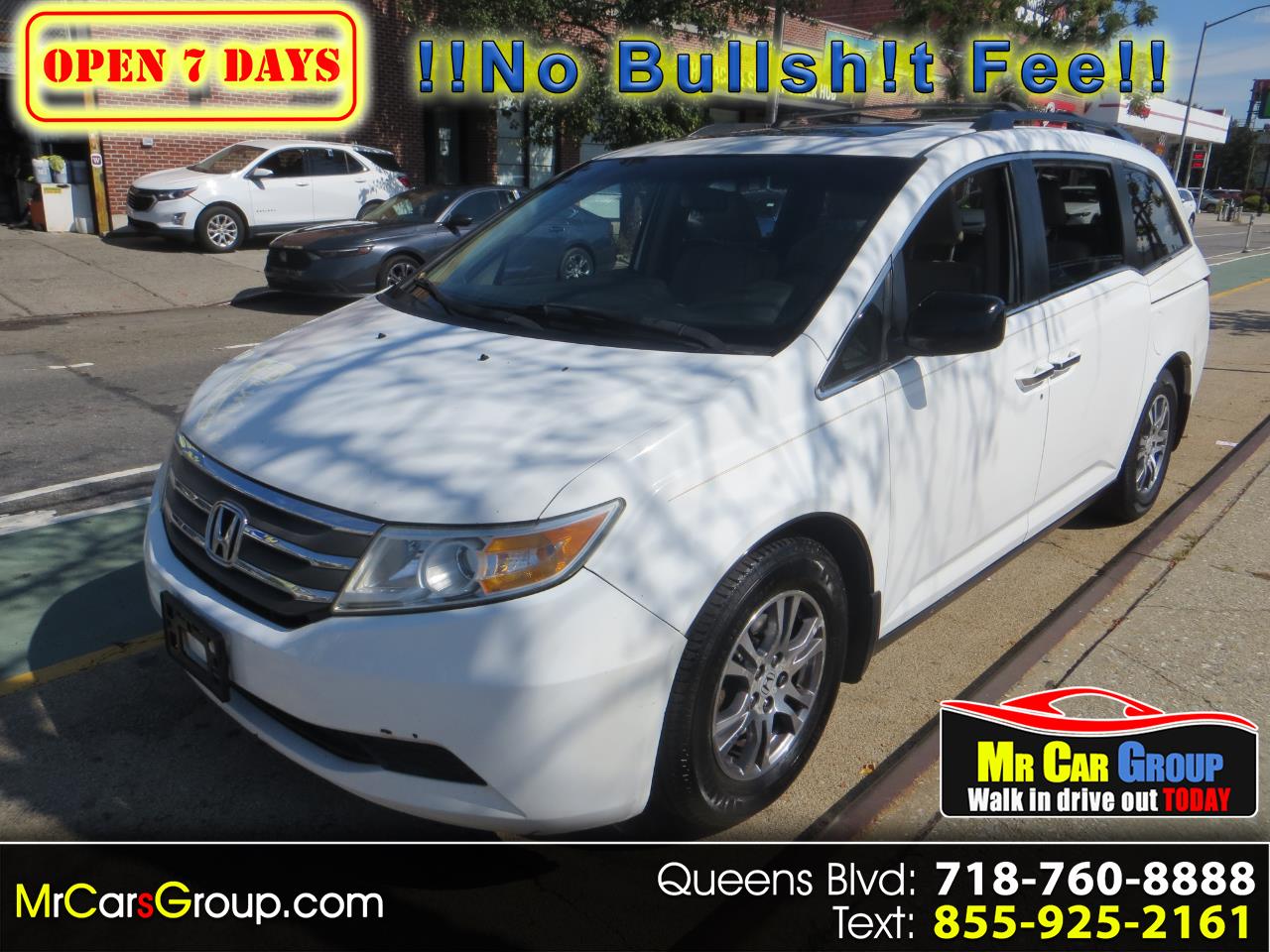 2012 Honda Odyssey