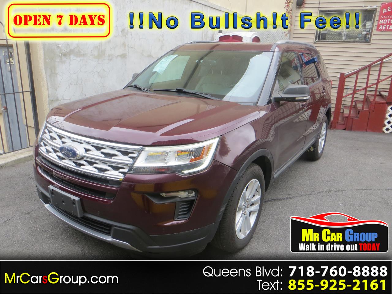 2019 Ford Explorer XLT