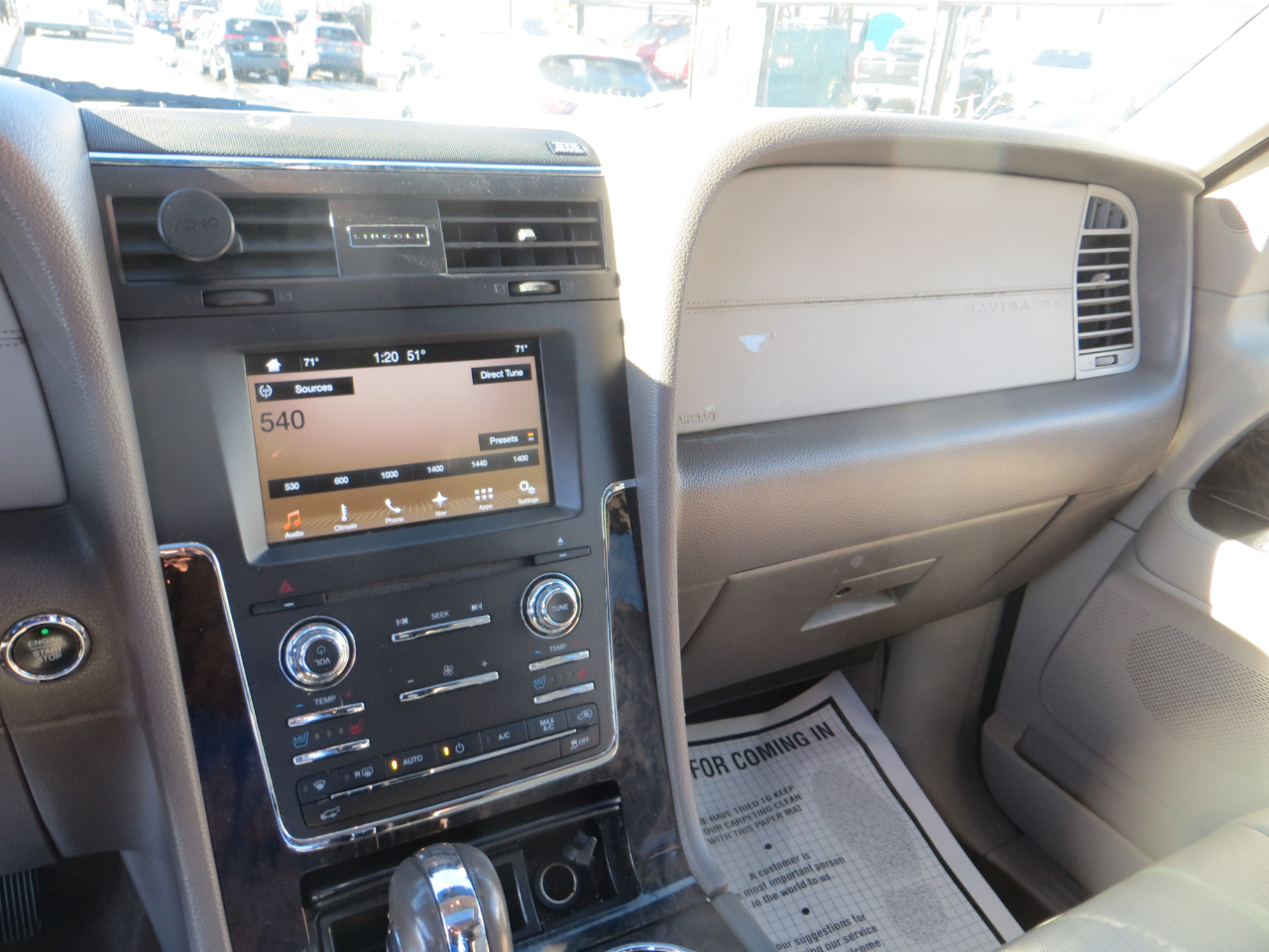 Lincoln Navigator L Select 2WD 2017