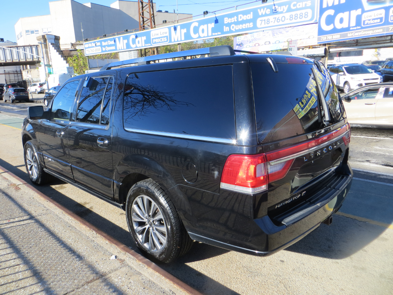 Lincoln Navigator L Select 2WD 2017