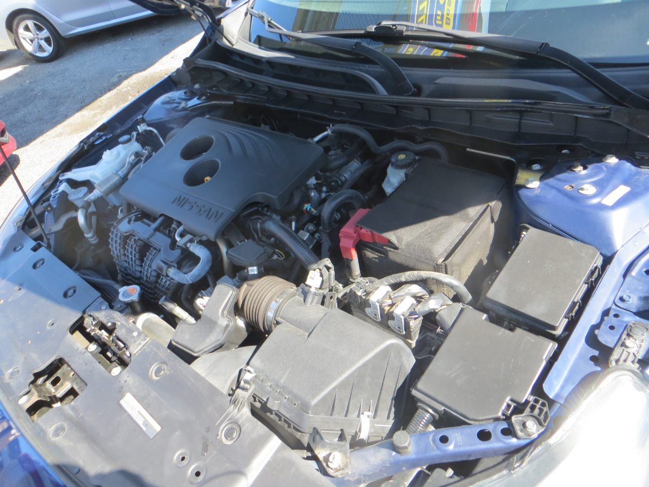 2020 Nissan Altima 2.5 SR photo 4
