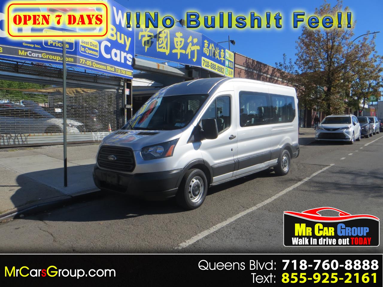 2017 Ford Transit 350 Wagon V6 FFV XL
