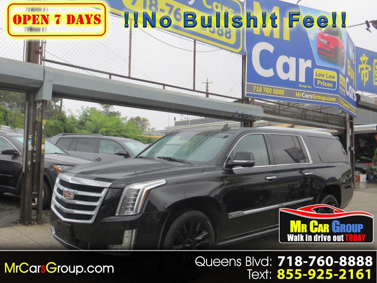 2015 Cadillac Escalade ESV Premium 4WD