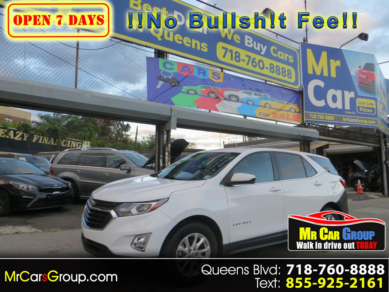 2020 Chevrolet Equinox LT AWD