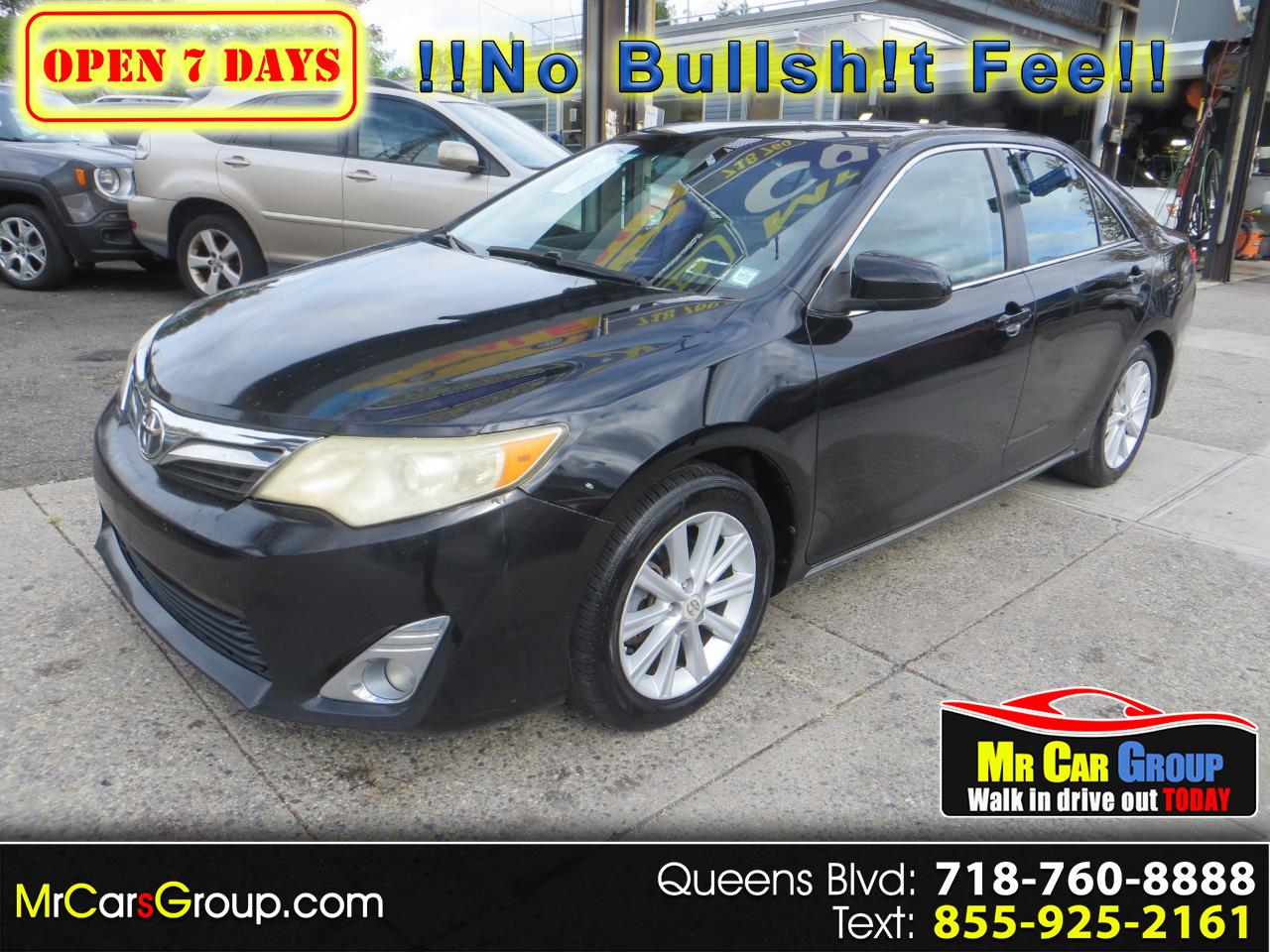 2012 Toyota Camry XLE