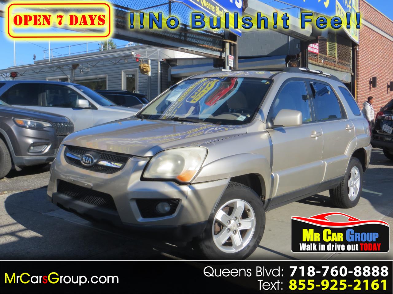 2009 Kia Sportage EX's photo