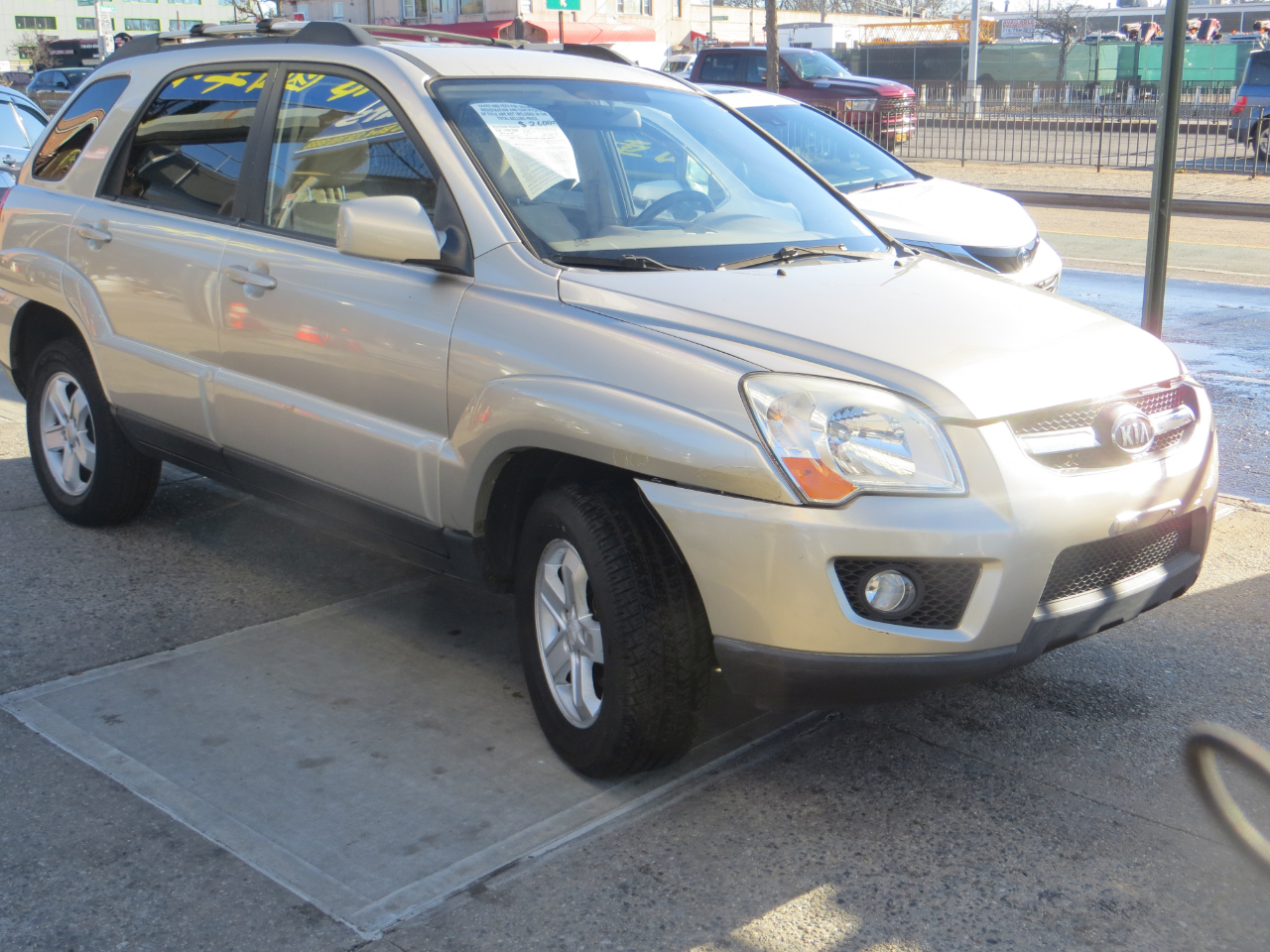 Kia Sportage EX V6 4WD 2009