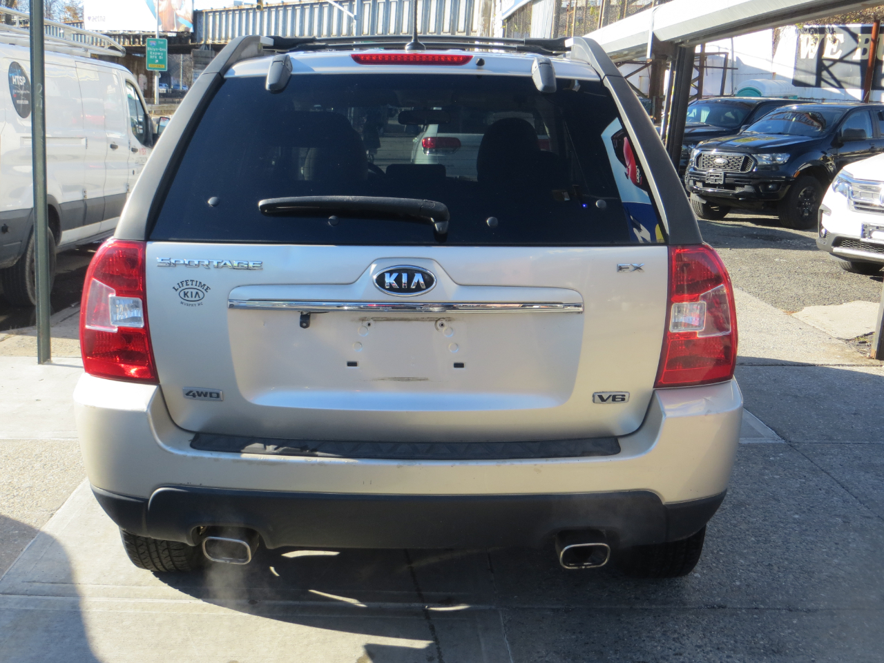 Kia Sportage EX V6 4WD 2009