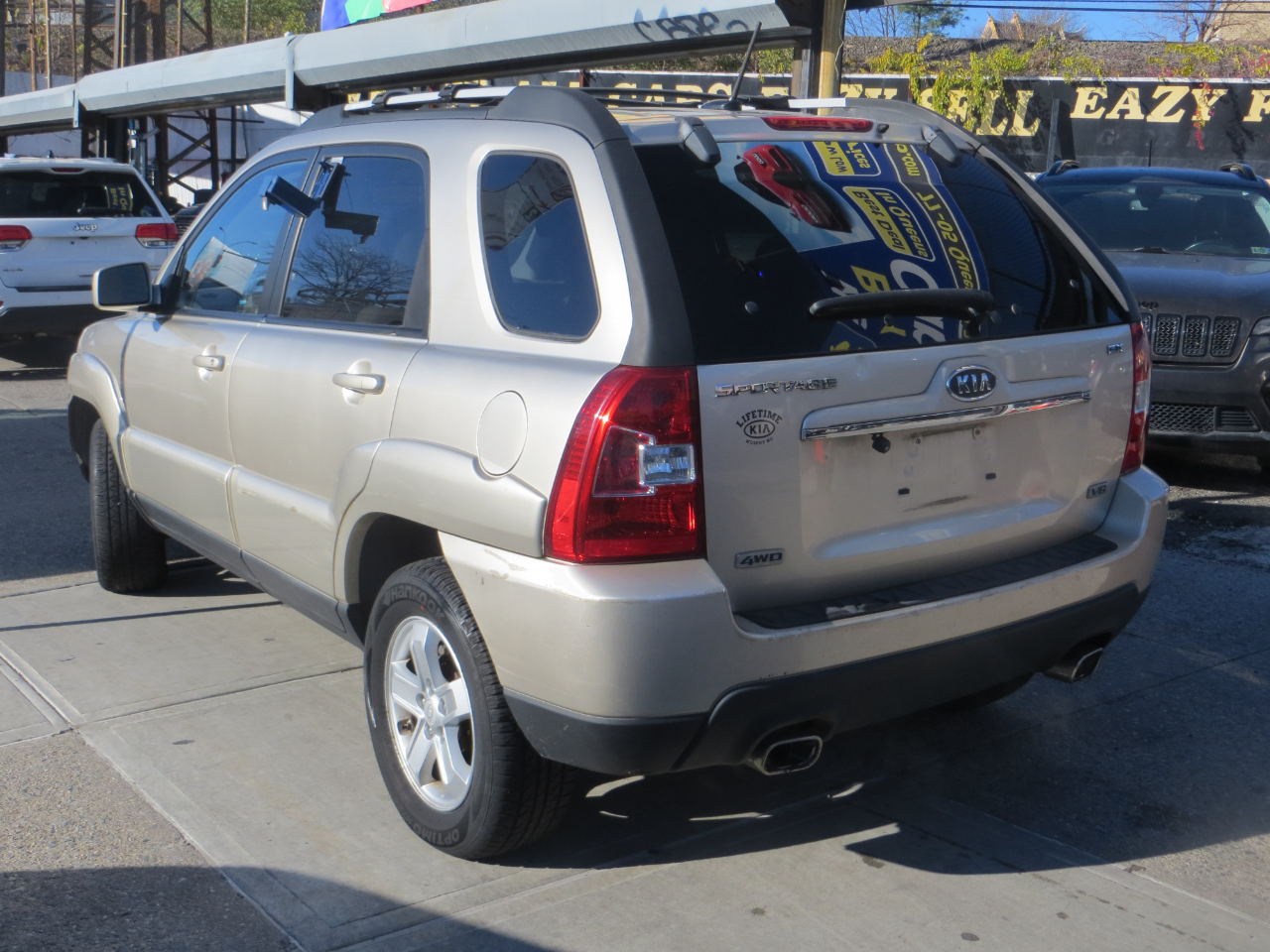 Kia Sportage EX V6 4WD 2009